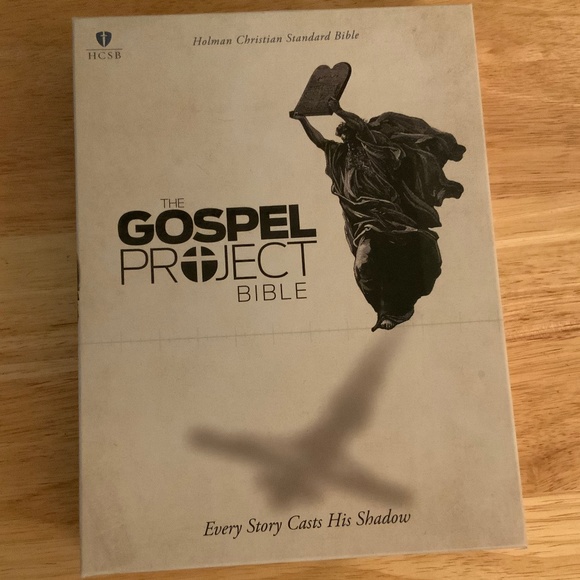 HCSB The Gospel Project Bible, Brown Leathertouch, Index Tabs (New in box) - Picture 3 of 16